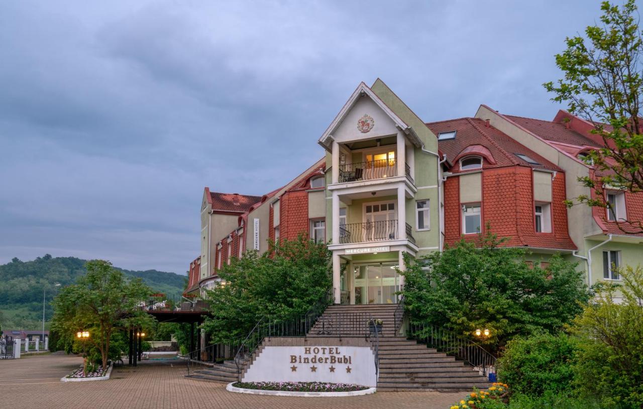 Mercure Medias Binderbubi Hotel And Spa エクステリア 写真
