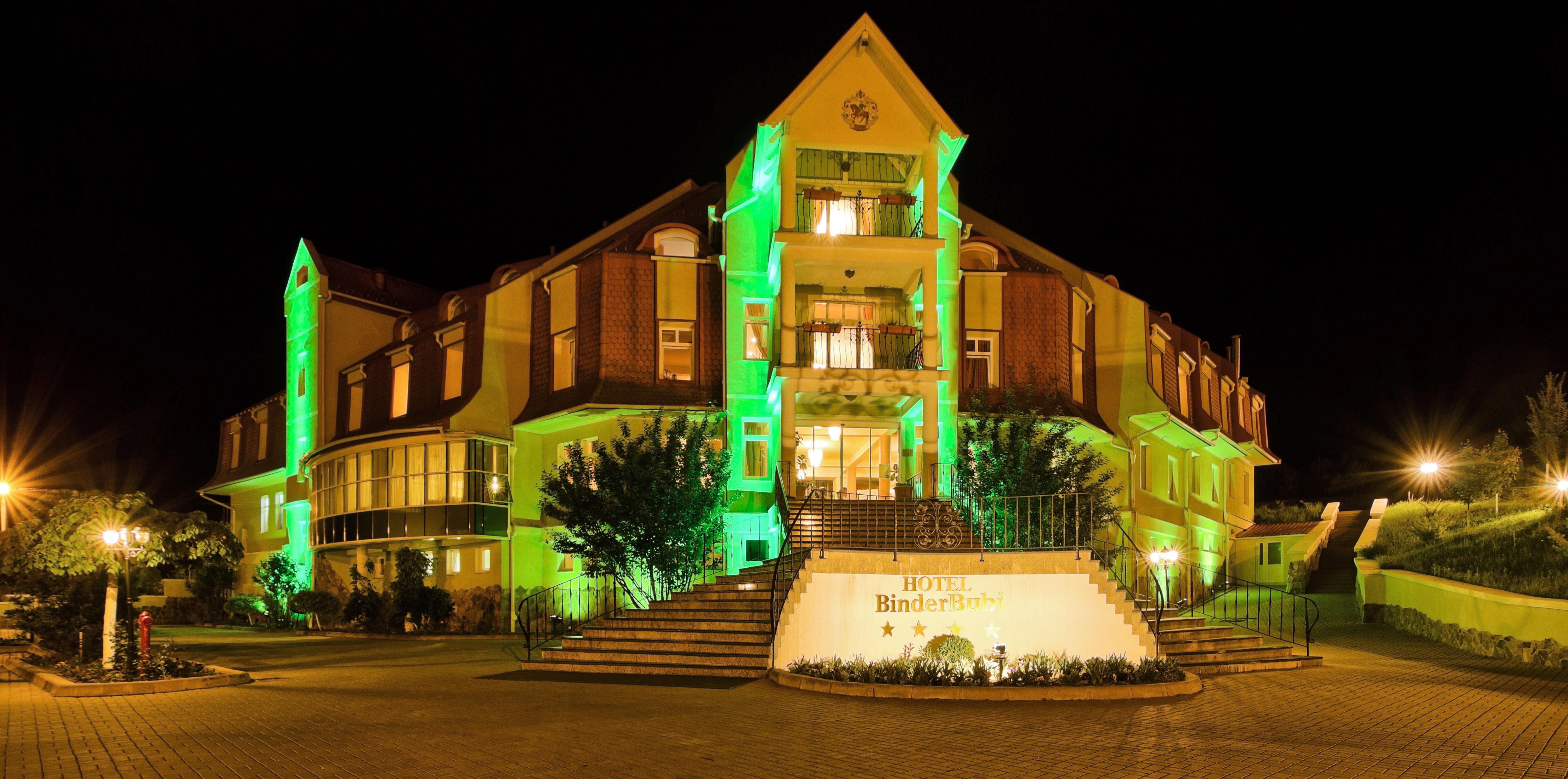 Mercure Medias Binderbubi Hotel And Spa エクステリア 写真