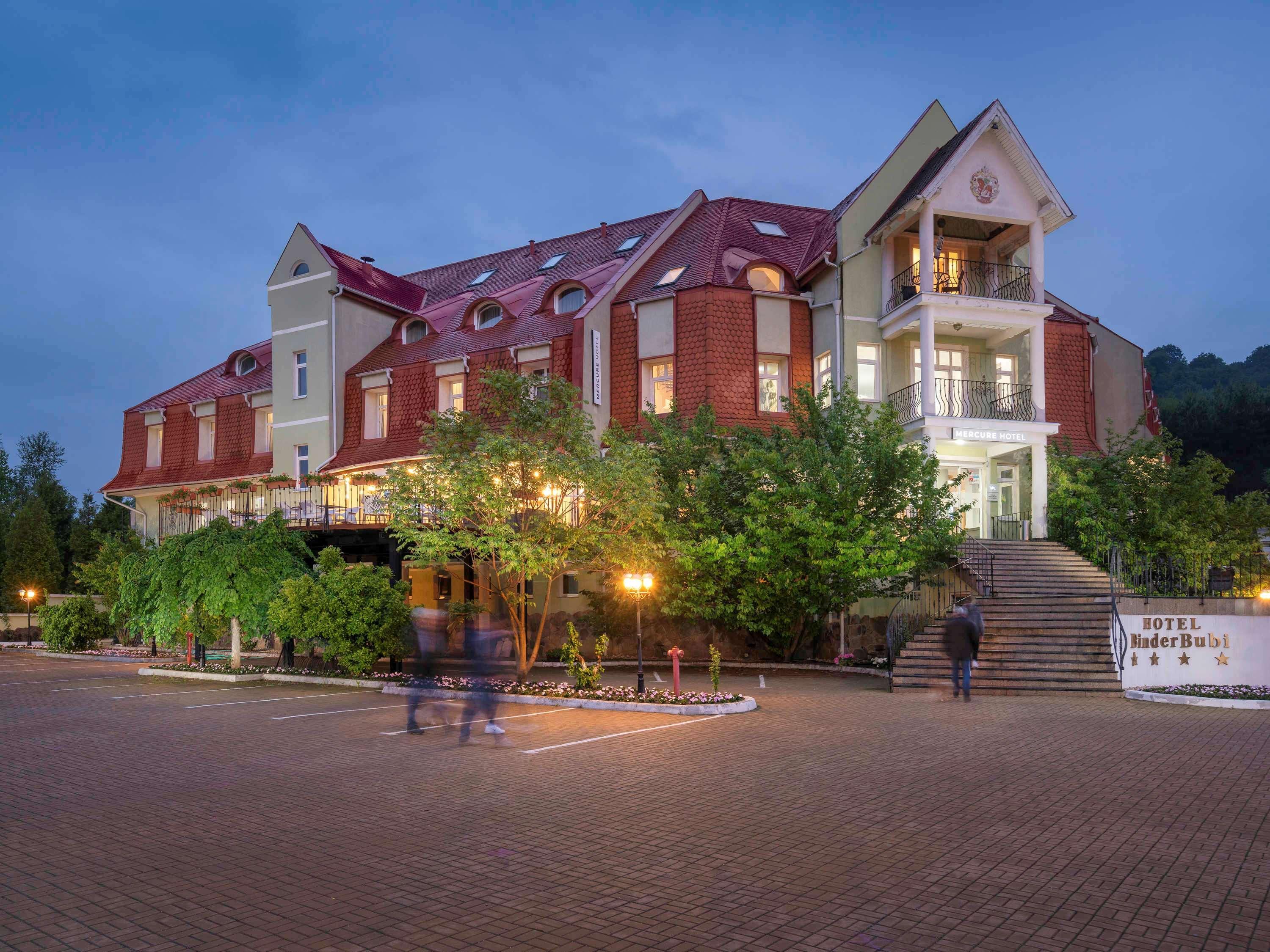 Mercure Medias Binderbubi Hotel And Spa エクステリア 写真